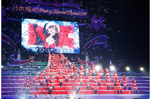 乃木坂46 サンタコスプレでクリスマスライブ開催 Rbb Today