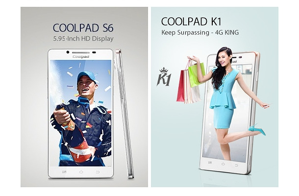 Coolpadブランドの製品（www.coolpad.comより）