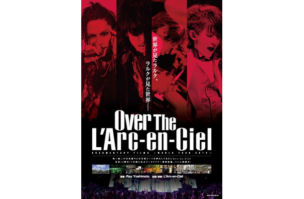 「Over The L'Arc-en-Ciel」