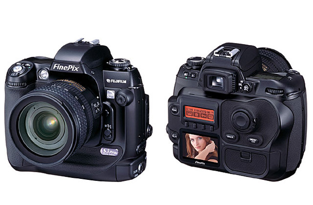 富士写、有効1,234万画素のデジタル一眼レフカメラ「FinePix S3 Pro」 | RBB TODAY