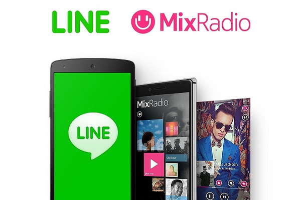 LINEがMixRadioを買収