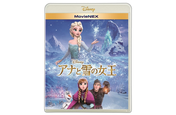 BD部門圧倒的首位の『アナと雪の女王MovieNEX』