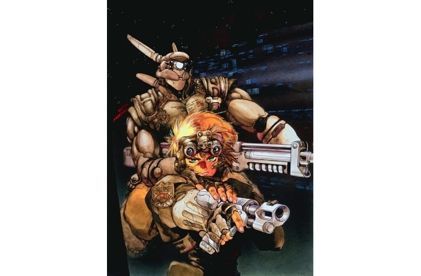 「アップルシード」イラスト（C）SHIROW MASAMUNE