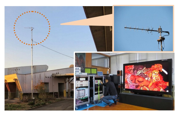 【1月】NHK、8Kスーパーハイビジョンの地上波での長距離伝送実験に成功