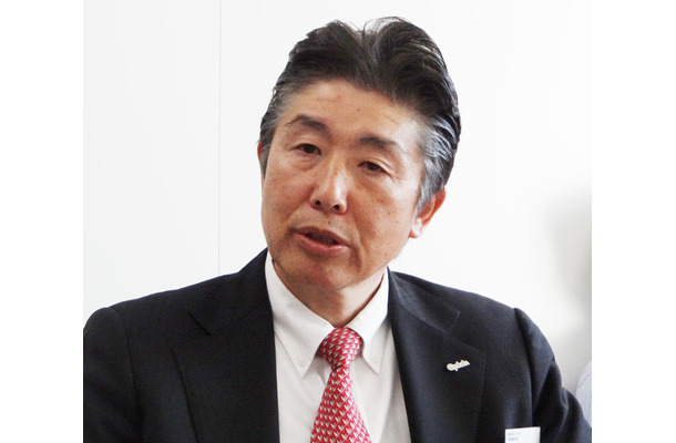 NTTぷららの代表取締役社長・板東浩二氏