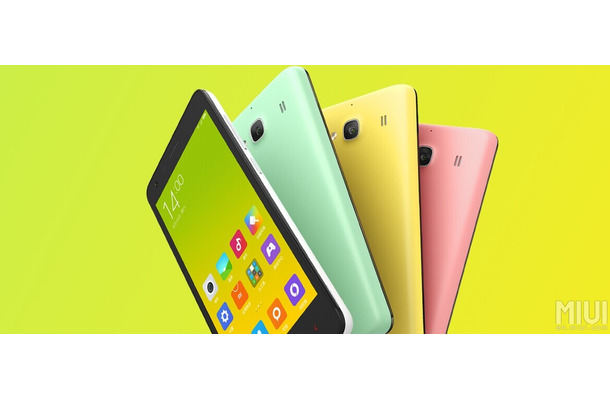 低価格モデル「Redmi」シリーズの新モデルで4.7型「Redmi 2」