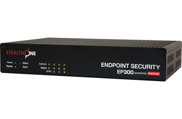セキュリティゲートウェイ機器では防げないネットワーク内部のセキュリティ対策機器「STEALTHONE EP300」（画像はプレスリリースより）。