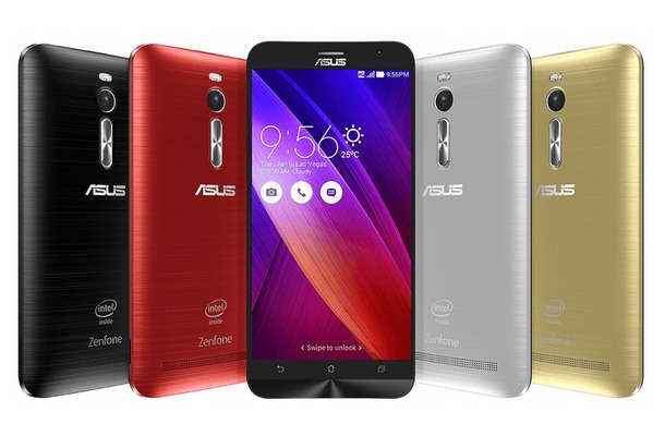 Android 5.0搭載の主力モデル「ZenFone 2」。価格は199ドルから