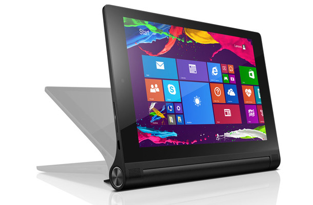 どんなペンでもスタイラスペンとして操作可能な「YOGA Tablet 2 with Windows featuring AnyPen Technology」