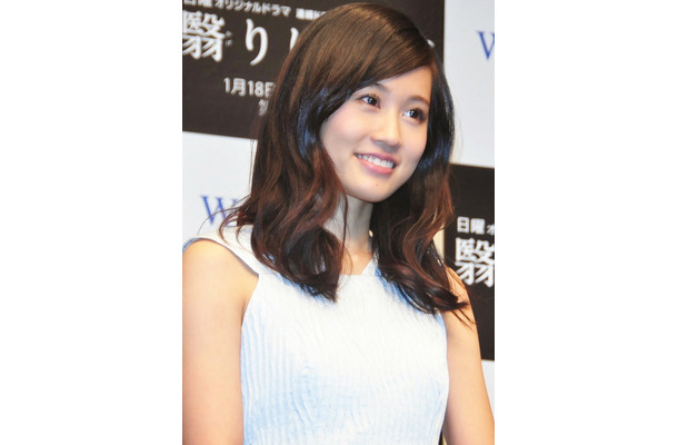 前田敦子／連続ドラマW「翳りゆく夏」舞台挨拶