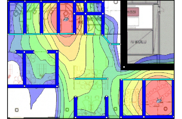 テクノ・リンクス、無線LANの電波強度とシミュレーションを行うソフトを販売