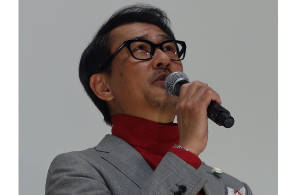 「大人が観れる映画が少なくなってきた」と話した中井貴一