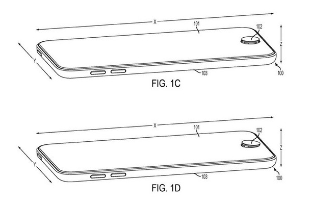 将来のiPhoneはホームボタンにジョイスティック内蔵か、Appleが新たな特許を取得