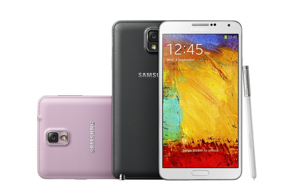グローバルモデル向けにAndroid 5.0が提供開始されたサムスン「Galaxy Note 3」