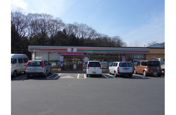 東京都日の出町のコンビニ