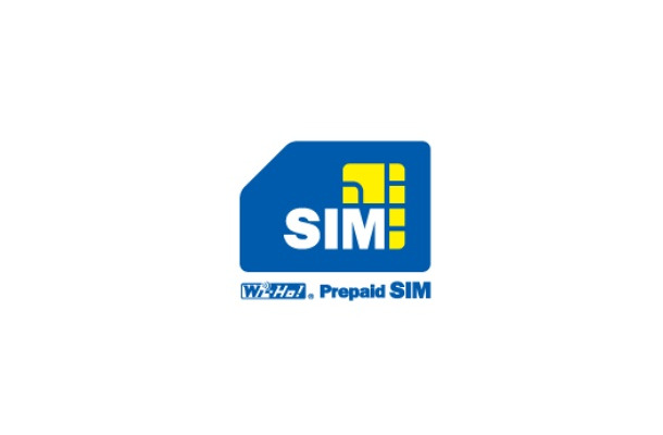「Wi-Ho! Prepaid SIM」ロゴ
