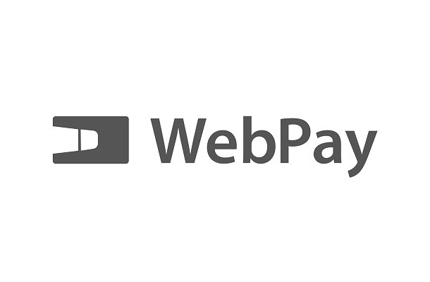 「WebPay」ロゴ