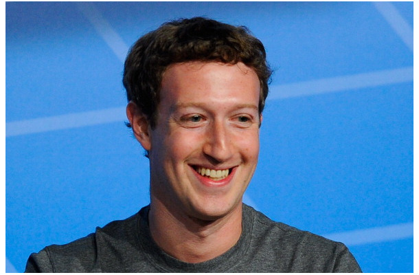 MWC2014に登場したFacebookファウンダー兼CEOのマーク・ザッカーバーグ氏　(c) Getty Images