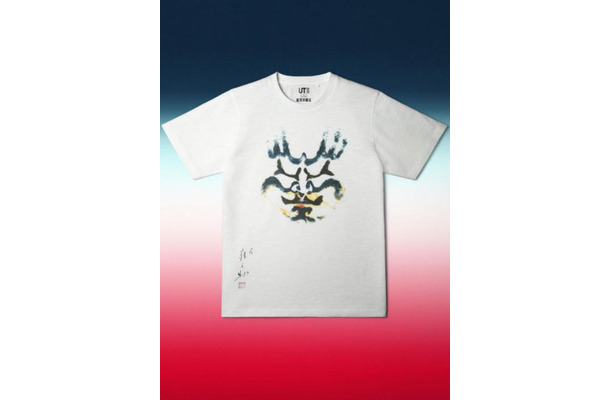 「松竹歌舞伎×ユニクロ プロジェクト」Tシャツ