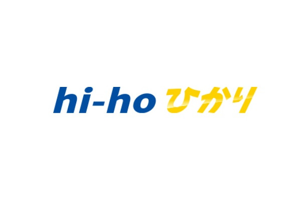 「hi-ho ひかり」ロゴ