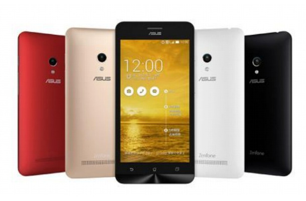 ZenFone5（A500KL）［ASUS製］を提供予定