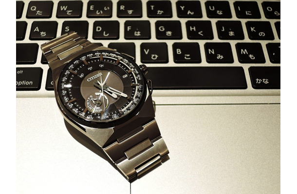 Eco-Drive SATELLITE WAVE F100