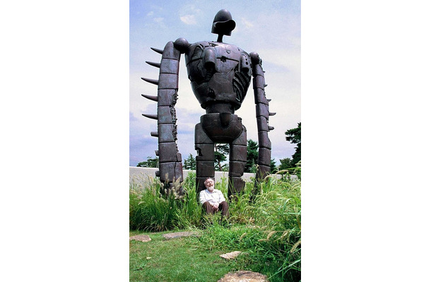 屋上のロボット兵／「三鷹の森ジブリ美術館-(C) Museo d'Arte Ghibli」