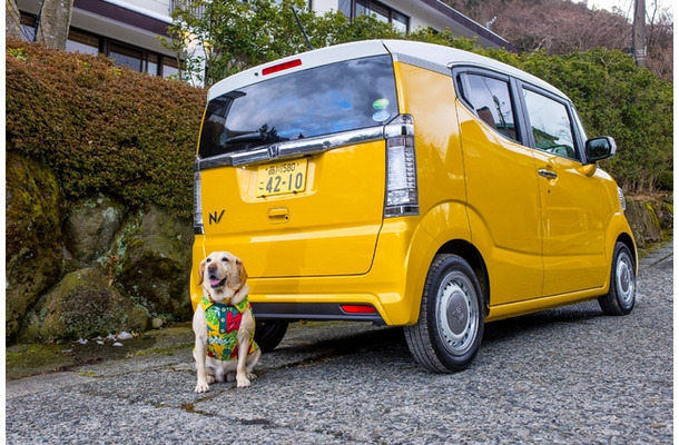 ホンダ N-BOXスラッシュ とペットの旅