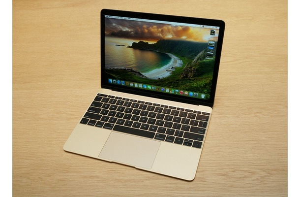 12インチの最新「MacBook」