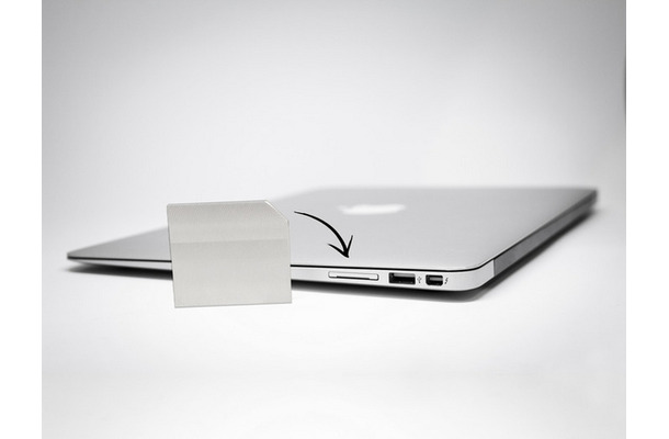 Macbook Airにストレージの余裕をプラスする「TarDisk256GB」…米ボストン発