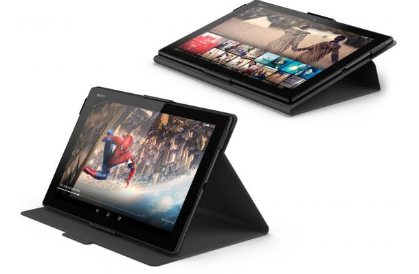 ソニーモバイル Xperia Z4 Tablet 用純正カバー Style Cover Scr32 Rbb Today