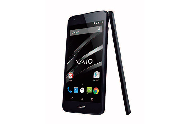 「イオンスマホ」第5弾として登場する「VAIO Phone VA-10J」