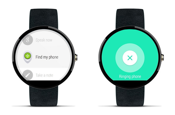 端末に向かって「OK, Google. Start. Find my phone.」と発声する