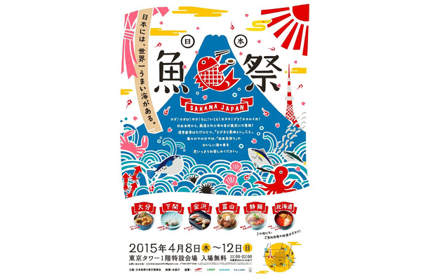 第1回『日本魚祭り』SAKANA JAPAN