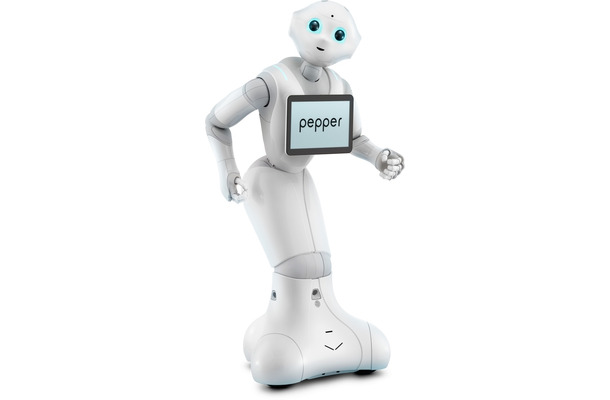 感情認識パーソナルロボット「Pepper」