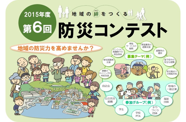 12月下旬まで応募期間となっており、各部門それぞれに最優秀賞1点、優秀賞ほか10点ほどが選定され、2016年3月に表彰式とシンポジウムが行われる（画像はプレスリリースより）