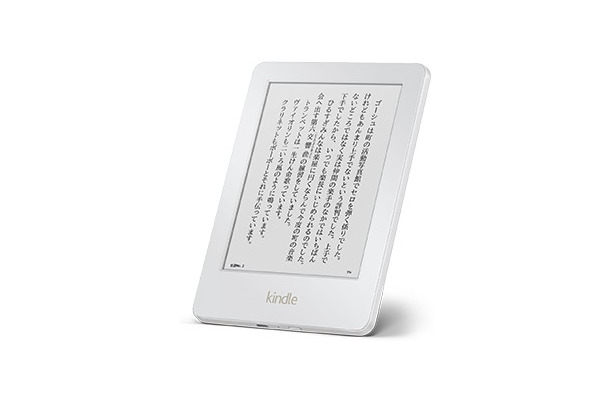 「Kindle」シリーズのベーシックモデルにホワイト色追加