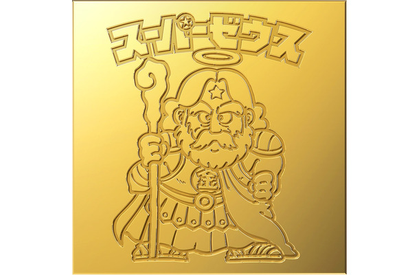 ビックリマン クリスタルアート スーパーゼウス【受注生産商品