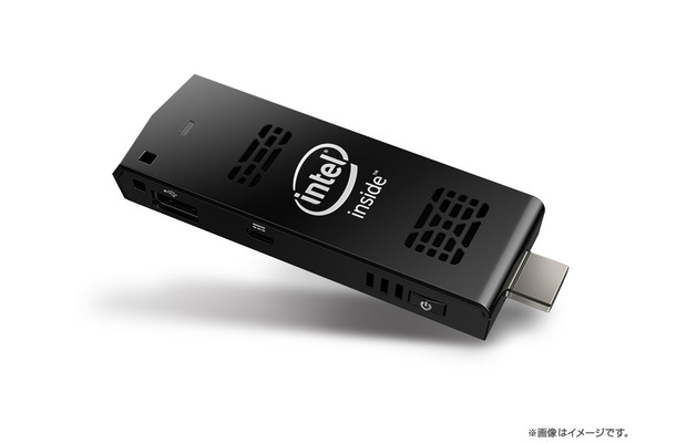 HDMIスティック型PC「Diginnos Compute Stick」