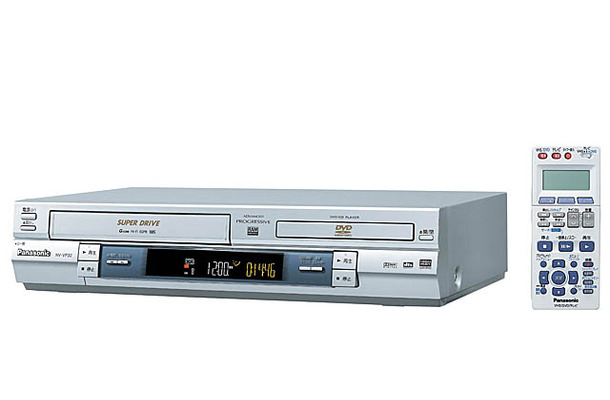 松下、30,000円前後のDVDプレーヤー一体型VHSビデオ