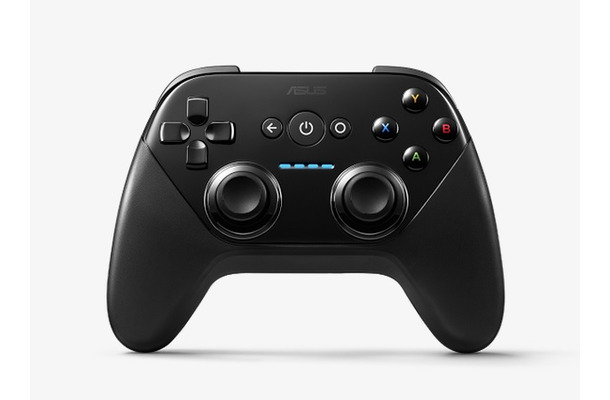 アナログサムスティックなどを搭載する「GAME PAD FOR Nexus Player」