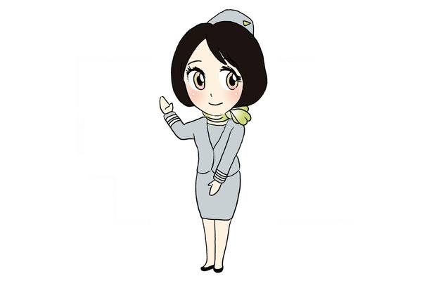 ソラシドエアLINEスタンプ