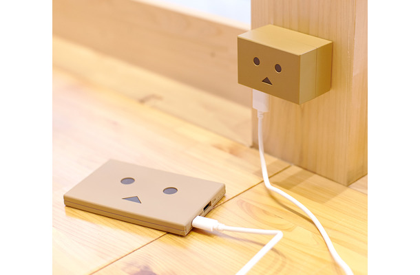 「ダンボー」シリーズのUSB-ACアダプター「cheero DANBOARD AC ADAPTOR」