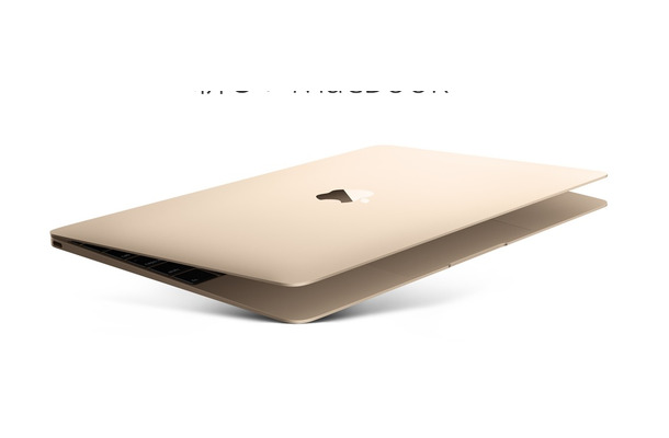 Mac史上もっとも軽くて薄い筐体が特長の新型「MacBook」