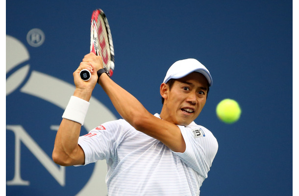 錦織圭選手(C)Getty Images