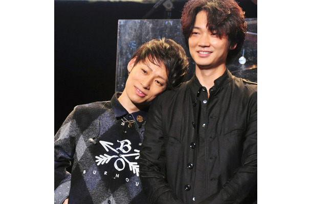 綾野剛、UVERworld／『新宿スワン』SPECIAL LIVE