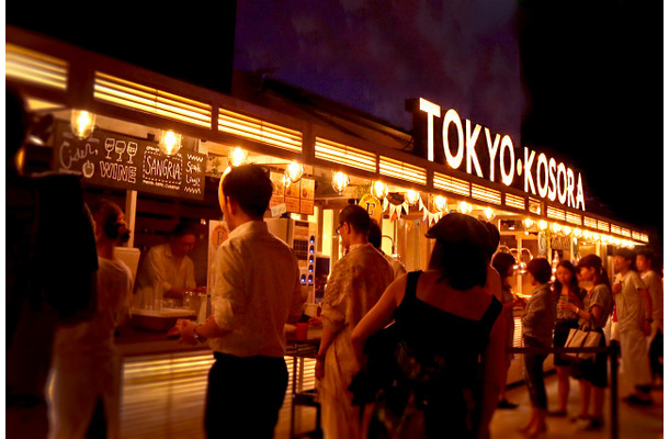 「Roof Top Beer Garden 東京小空」昨年の様子