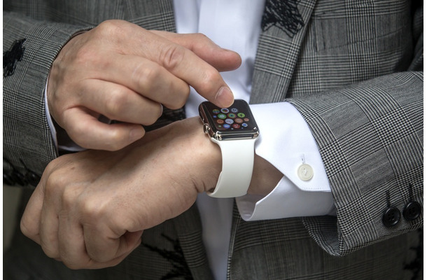 Apple Watch　(c) Getty Images