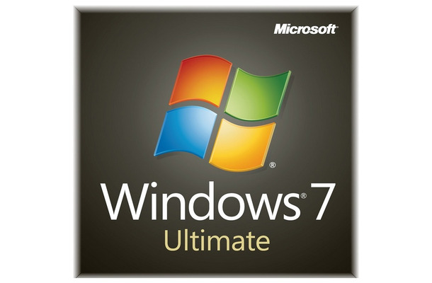 「Windows 7 Ultimate」ロゴイメージ