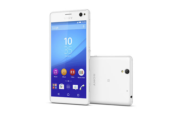 Android 5.0＆前面500万画素カメラ搭載の5.5型「Xperia C4」